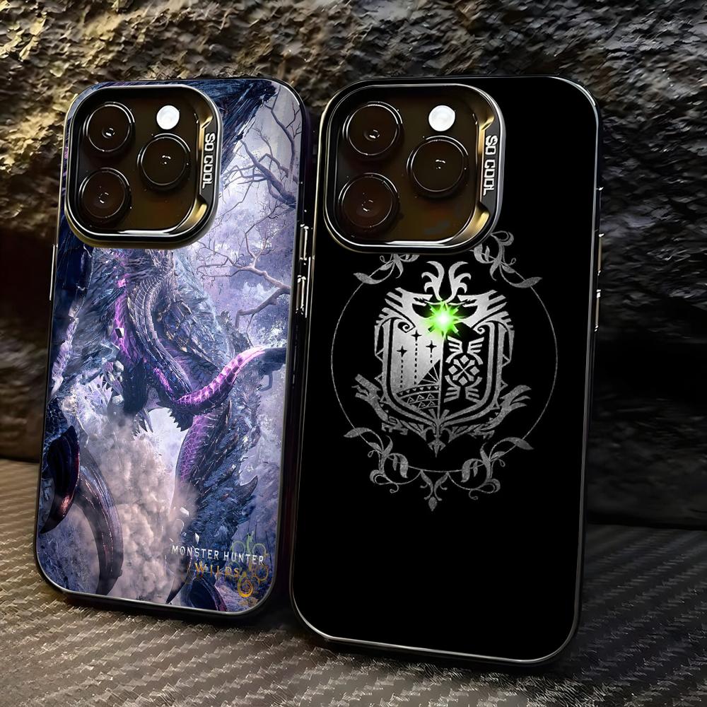 Monstera - Popüler Oyun Monster Hunter Temalı Telefon