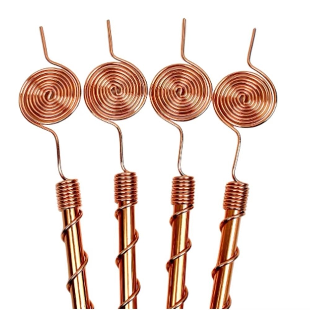 Plant Support Stake - Yeni Spiral Bobinli Elektro Topraklama Çubukları,