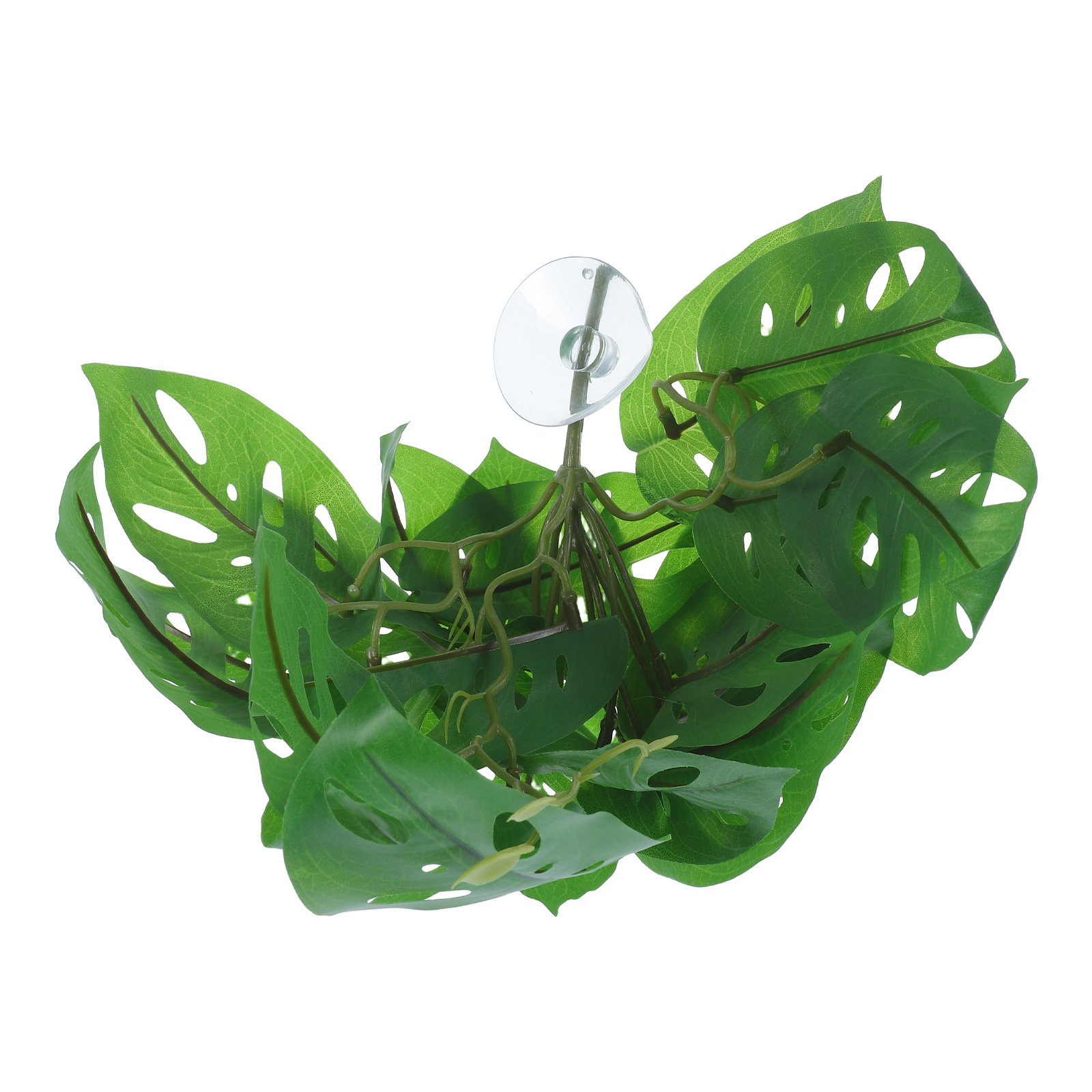 Snake Plant - Sürüngen Habitatı Dekorasyonu: Gerçeğe Yakın, Vakumlu