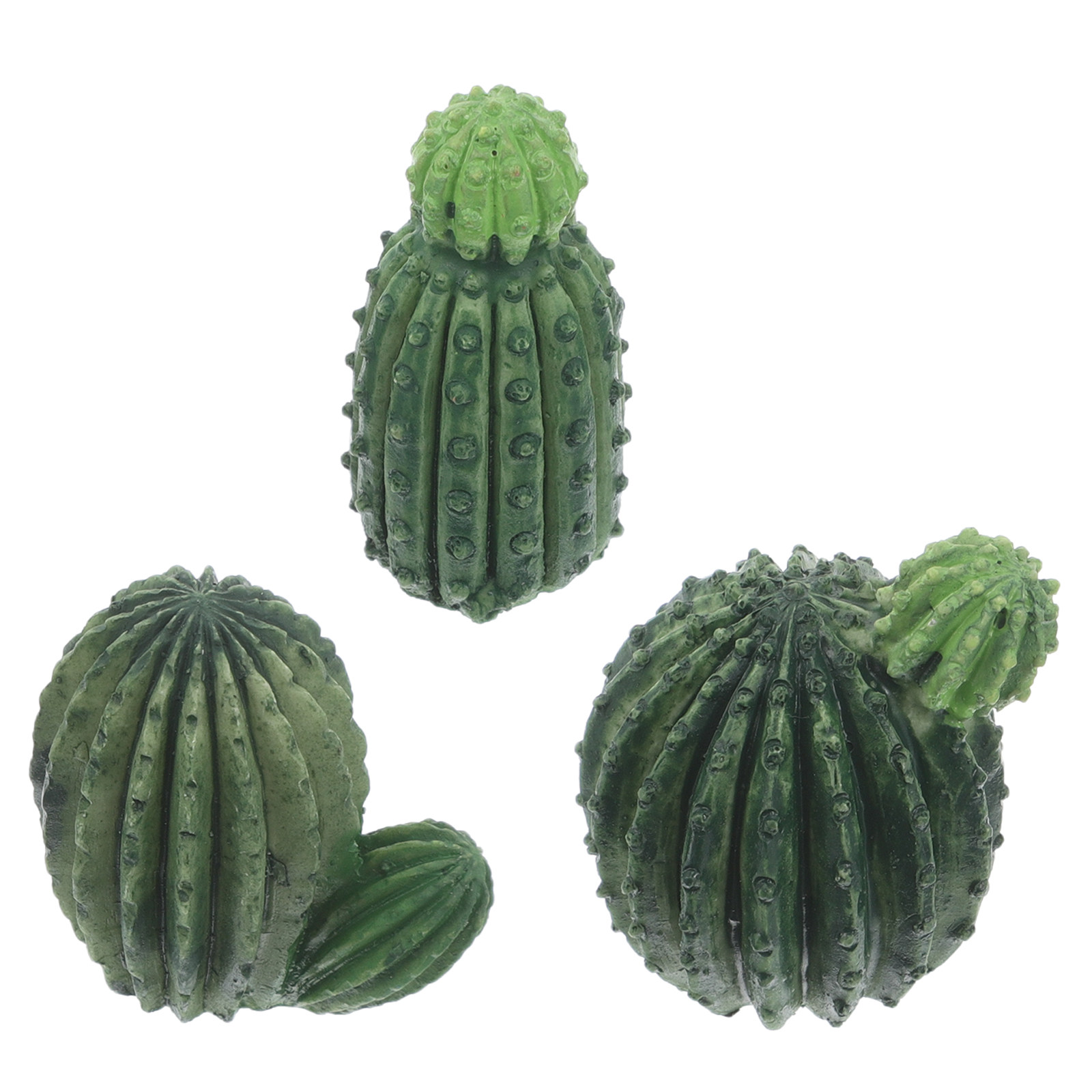 Succulent Set - Mini Reçine Kaktüs ve Sukulent Bitki