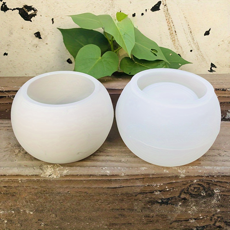 Succulent Set - Saksı Silikon Kalıp Etli Saksı Saklama