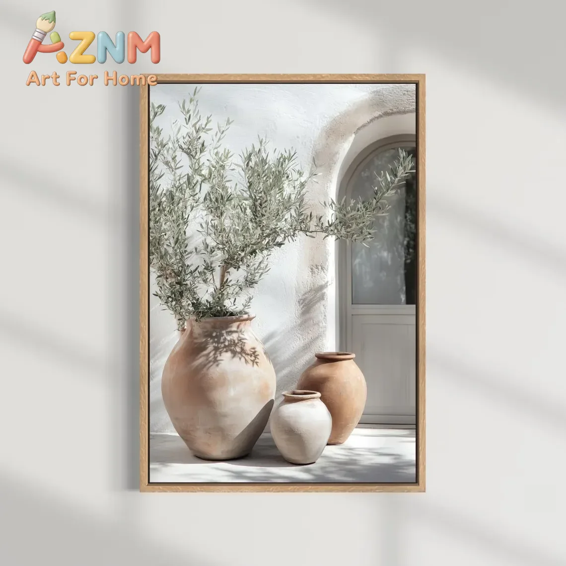 AZNM Akdeniz Temalı, Nötr Renk - Terracotta Pot incelemesi ve fiyatı