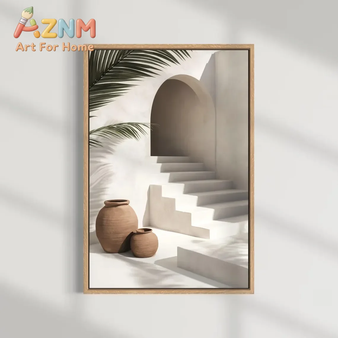 AZNM Akdeniz Temalı, Nötr Renk - Terracotta Pot incelemesi ve fiyatı