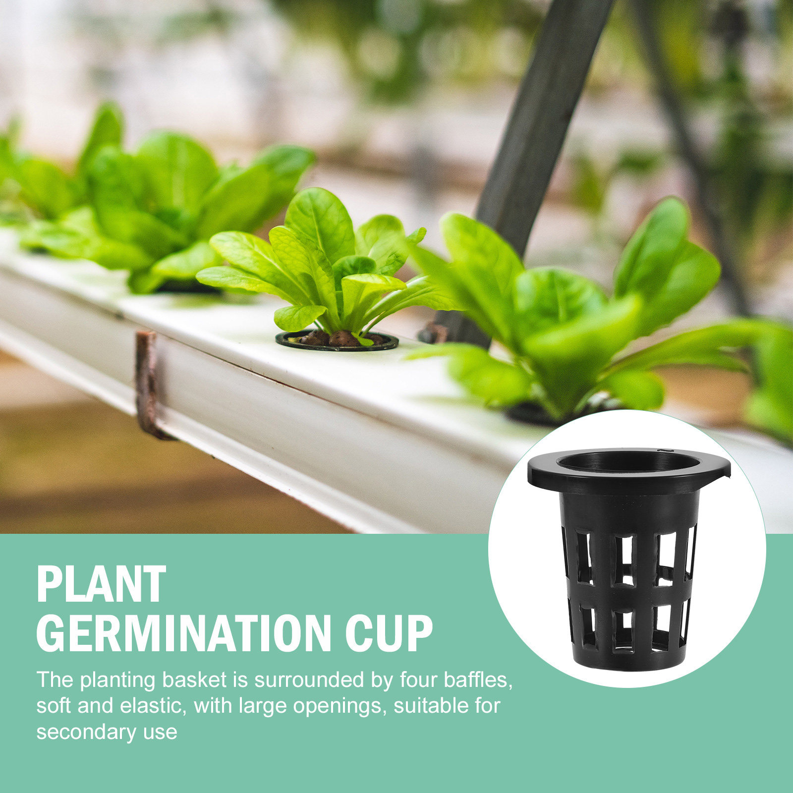 50 Adet Plastik Bitki Dikim Se - Plant Pot incelemesi ve fiyatı