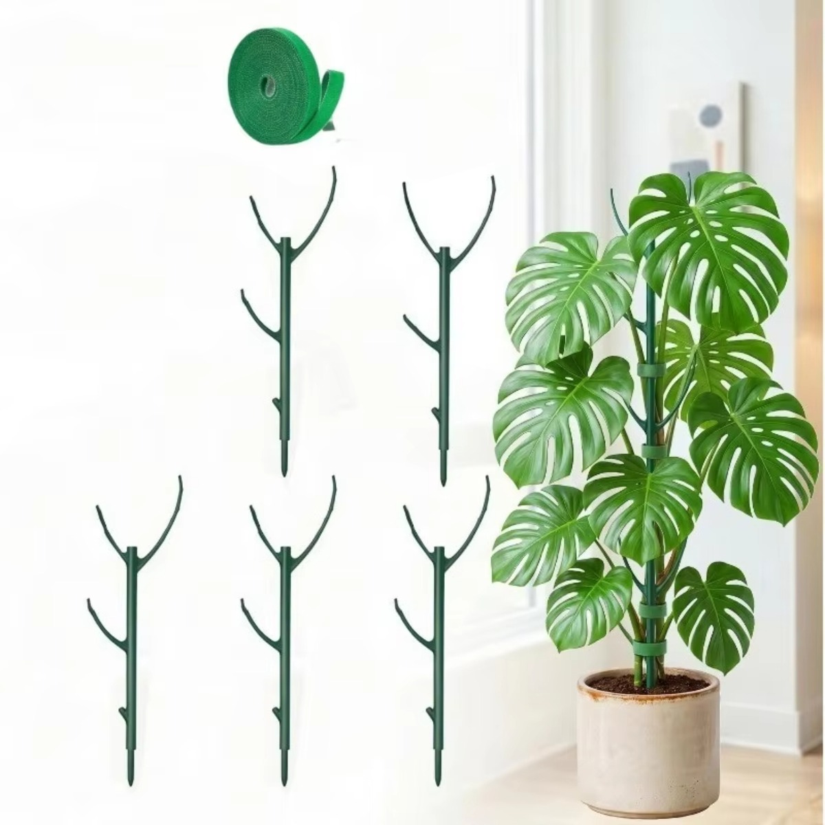 6 Adet Monstera Bitki Destek S - Plant Support Stake incelemesi ve fiyatı