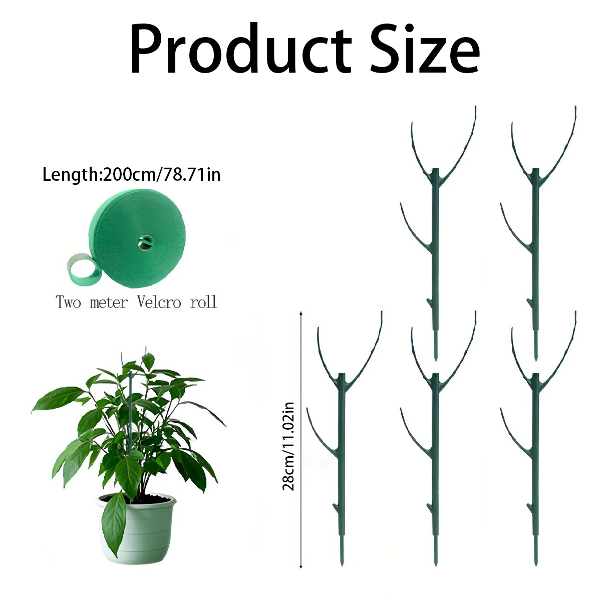 6 Adet Monstera Bitki Destek S - Plant Support Stake incelemesi ve fiyatı