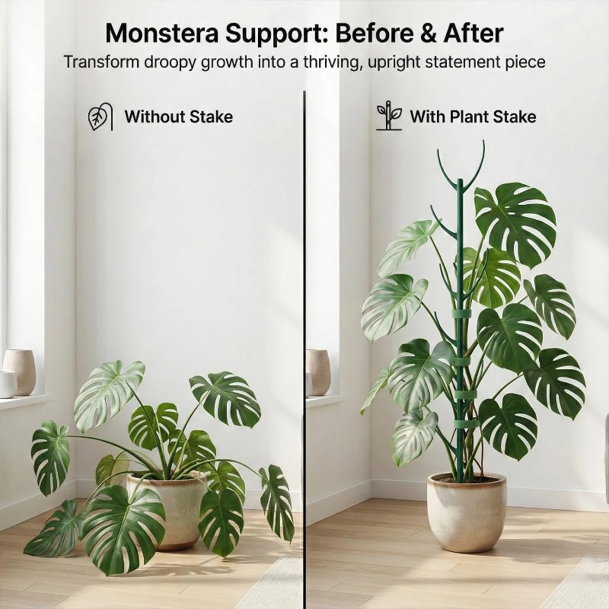 6 Adet Monstera Bitki Destek S - Plant Support Stake incelemesi ve fiyatı
