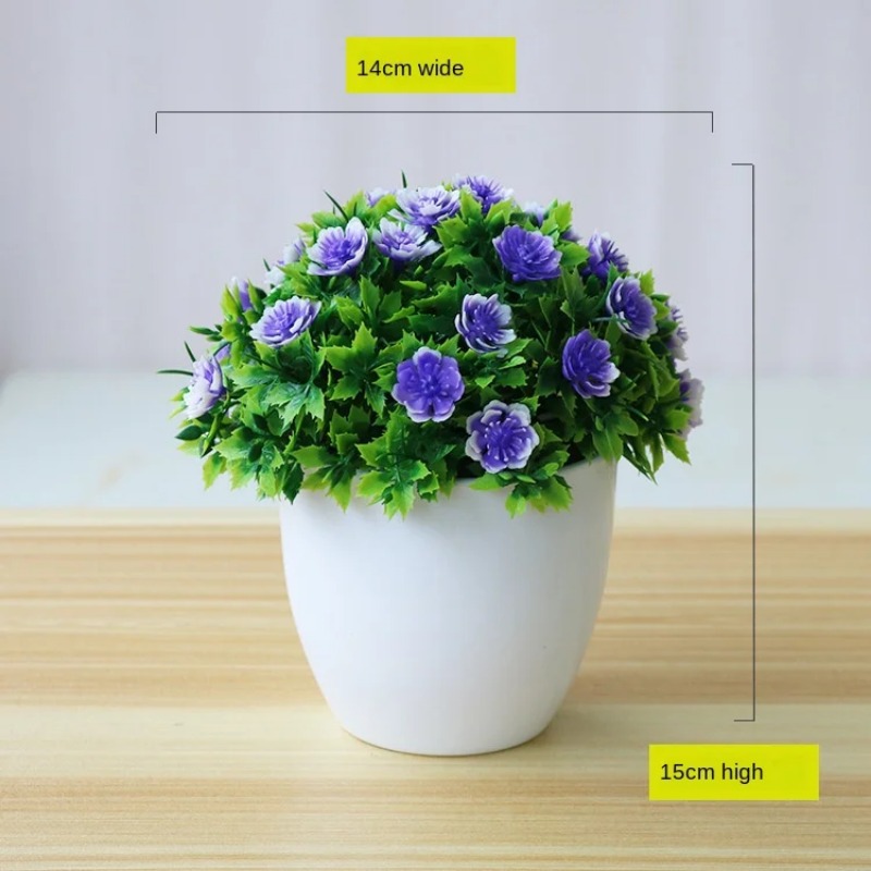 1 adet yapay bitkiler Bonsai k - Succulent Set incelemesi ve fiyatı
