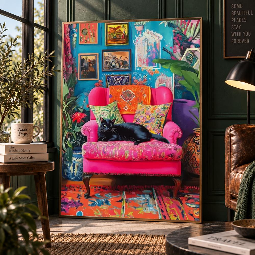 Bohem Tarzı, Botanik Desenli,  - Fiddle Leaf Fig incelemesi ve fiyatı