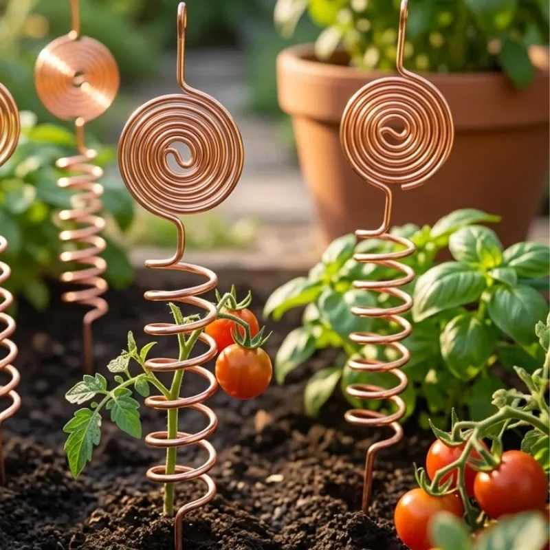Elektro kültür bakır çubukları - Plant Support Stake incelemesi ve fiyatı