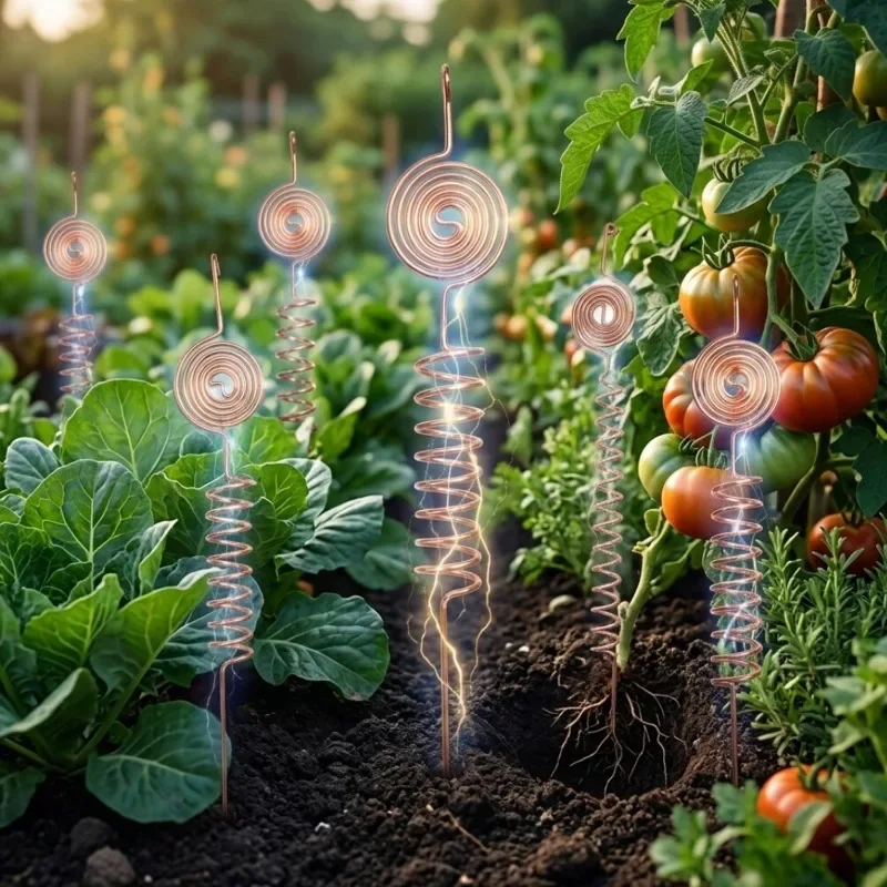 Elektro kültür bakır çubukları - Plant Support Stake incelemesi ve fiyatı