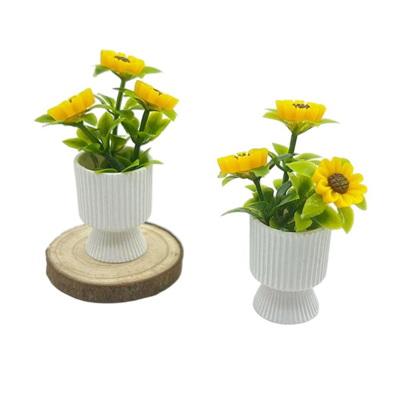 { # } Minyatür Ayçiçeği Saksıl - Pothos incelemesi ve fiyatı