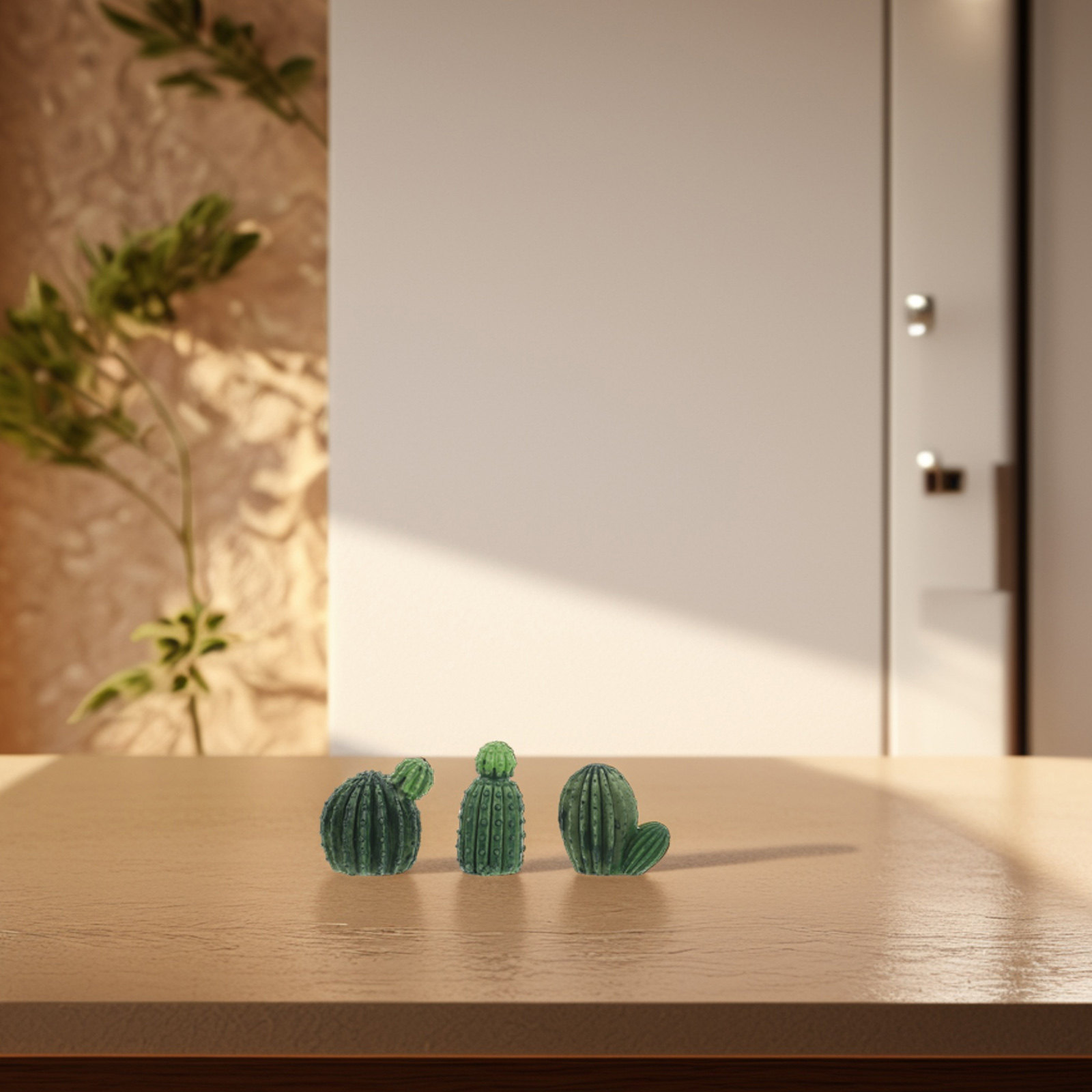 Mini Reçine Kaktüs ve Sukulent - Succulent Set incelemesi ve fiyatı