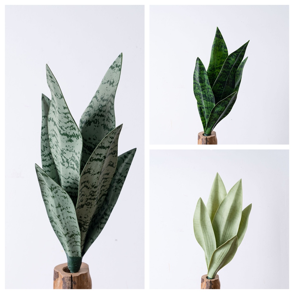 Yapay PVC Yılan Bitkisi, 33 cm - Snake Plant incelemesi ve fiyatı
