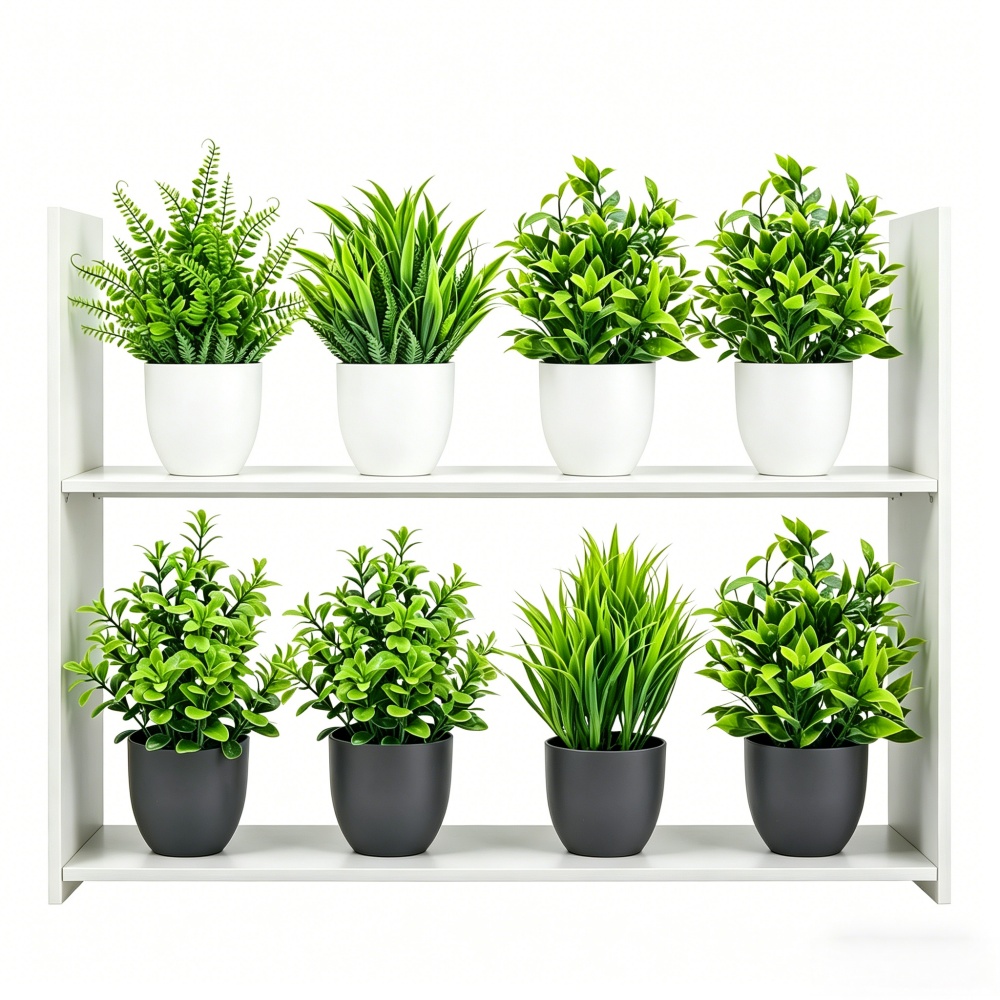 4 adet/takım Mini Yapay Bitkil - Succulent Set incelemesi ve fiyatı