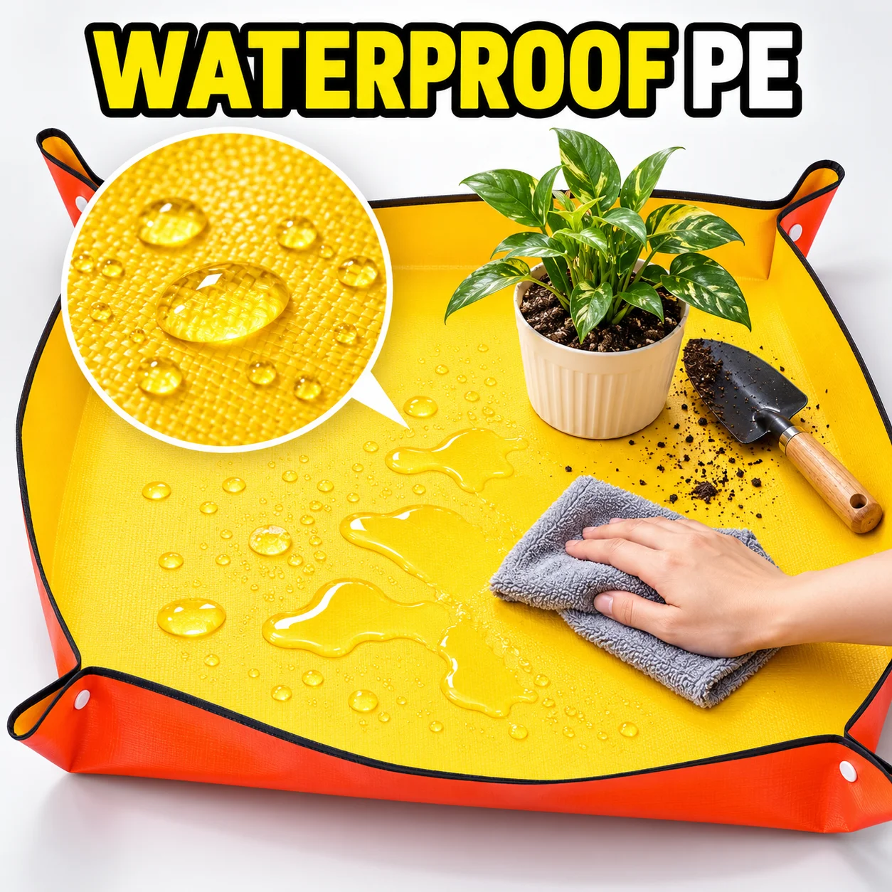 Su Geçirmez Bahçe Saksı Dönüşt - Repotting Mat incelemesi ve fiyatı