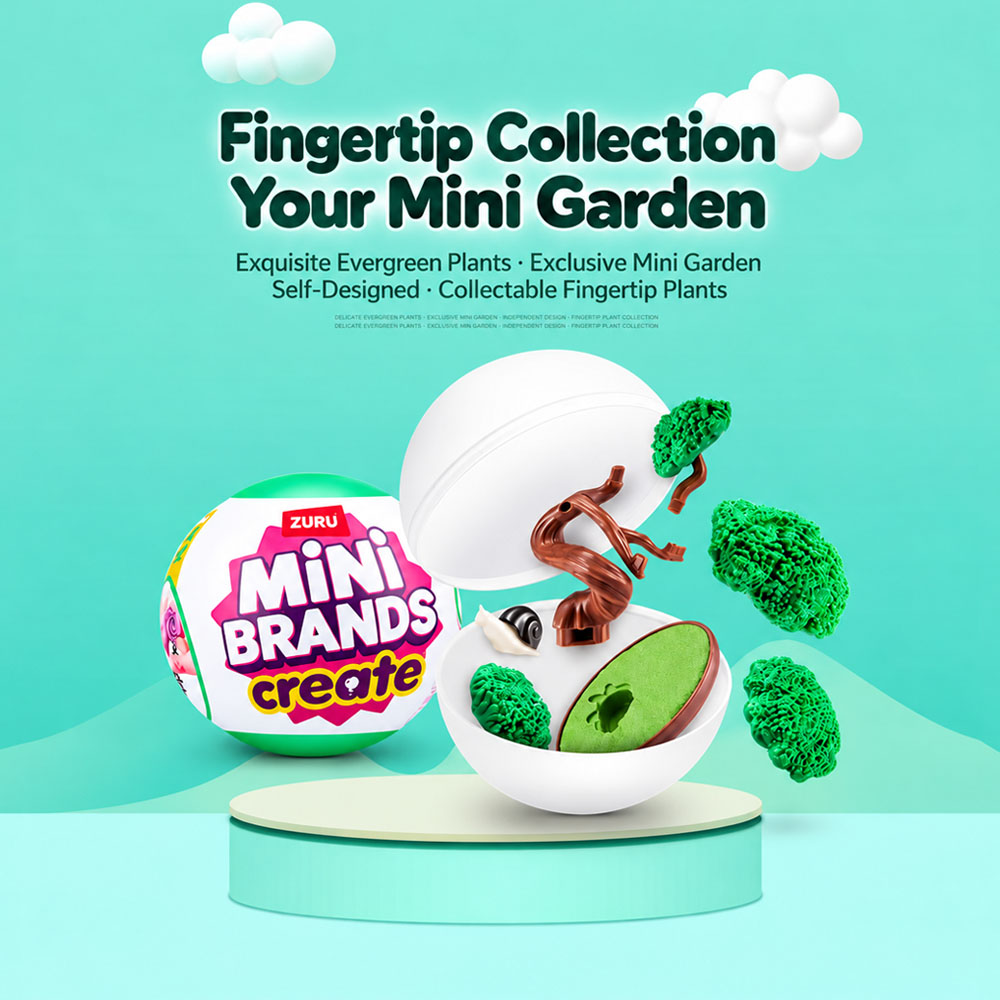 Zuru Minyatür Bahçe Sürpriz Ku - Succulent Set incelemesi ve fiyatı