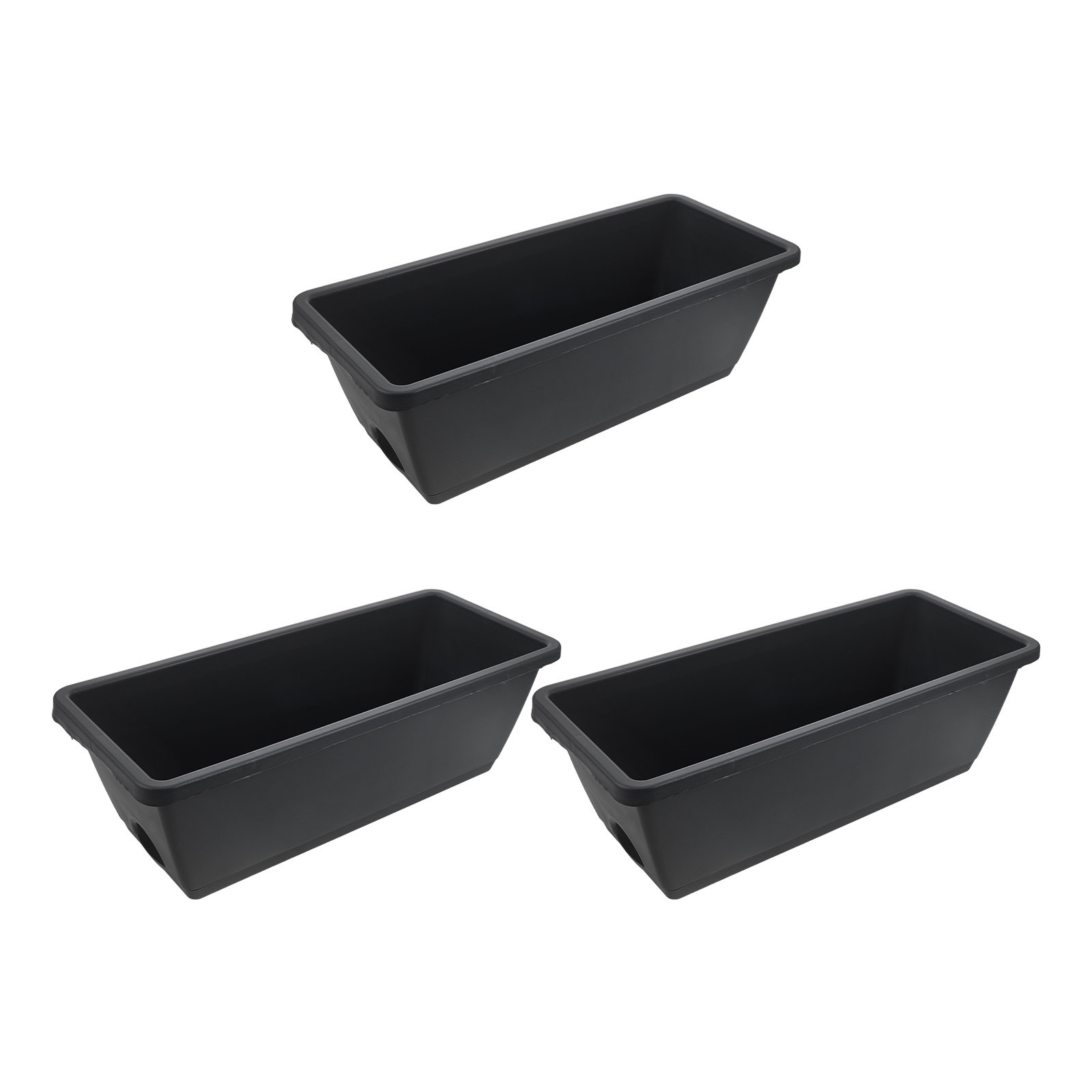 3'lü Dikdörtgen Reçine Saksı S - Succulent Set incelemesi ve fiyatı