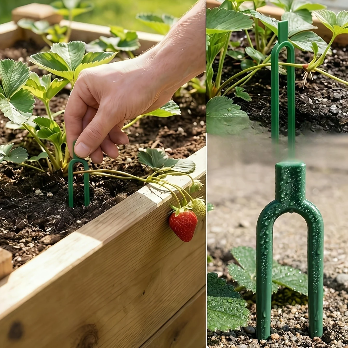 50 adet Plastik Bitki Sarmalı  - Plant Support Stake incelemesi ve fiyatı