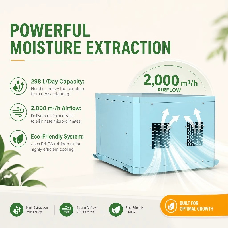 Güçlü Sera Nem Alma Cihazı, Ta - Indoor Plants incelemesi ve fiyatı